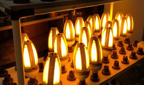 40W IP65 Led Corn Bulb For Canopy Lighting 5 years warranty , 50000 Hours Life Span