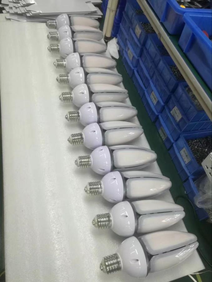 140Lm / Watt IP65 30w Led Corn Light Bulb For Garden Lighting , 100-277 Vac