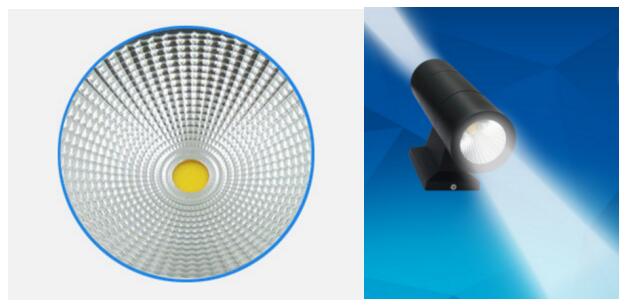 Cree Chip Up And Down 12w Led Wall Mounted Outdoor Lights Aluminum