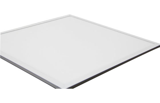 China 600x600 Recessed LED Panel Light surface mounted , indoor office led lighting 6000K / 3000K supplier