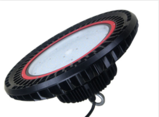 China Commercial UFO LED High Bay Light 100W For Garage / Workshop Lighting 85-265V supplier