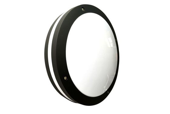 China 85 - 265VAC Black White LED Bulkhead Outdoor Wall Light For Spa -20°~60°C supplier