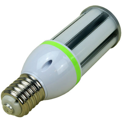 China 21W IP65 140lm / Watt E27 360 Led Corn Bulb Forsted Clear Pc Cover supplier