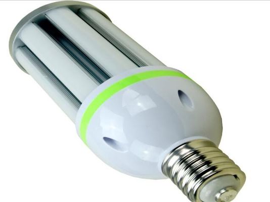 China 54W IP64 Waterproof Rating Led Corn Lamp E40 PF &gt;0.9 Clear Milky Cover supplier