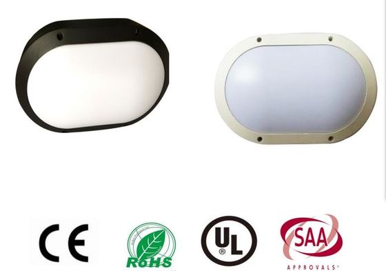 China Oval Shape Bulkhead Wall Light With Smd Chip , Outdoor Bulkhead Light 280*180*100mm supplier