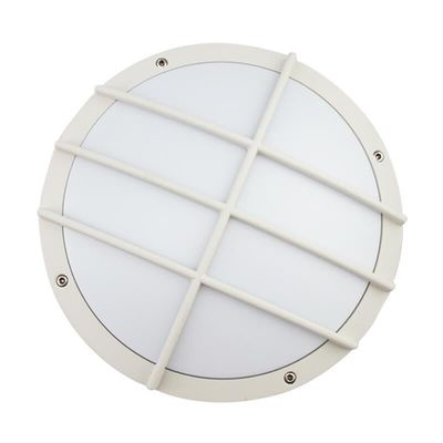 China IP65 Die Cast Aluminum Outdoor LED Wall Light With Grill Corrosion Proof 3 Years Warranty supplier