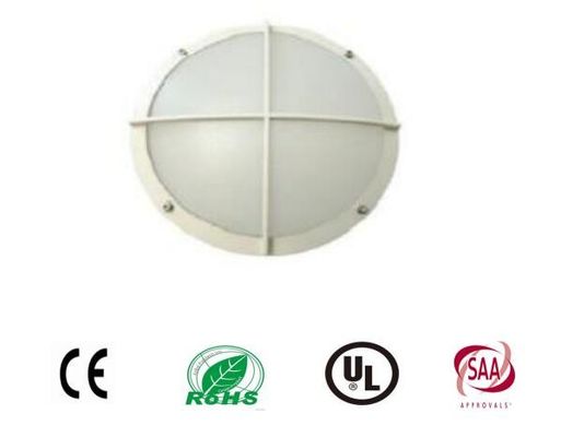 China Decorative Round led wall light with grill , outside wall mounted lights supplier
