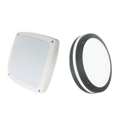 China Round square led bulkhead outdoor wall light high power oyster light with SMD chip 2835 High luminous Flux supplier