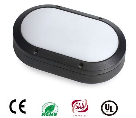 China Aluminum Housing Oval Bulkhead Security Lighting Outdoor 85-285V 20W 1600lm Osram Chip  Driver supplier