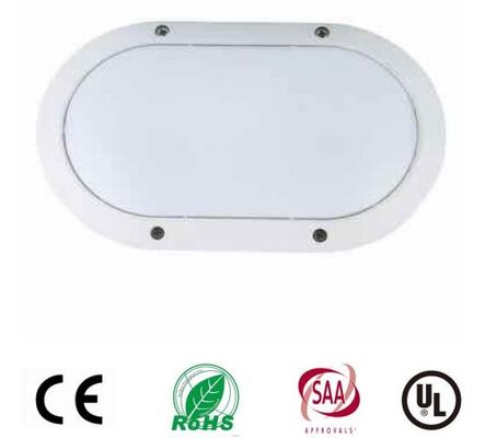 China 10W Oval Led Bulkhead Light Utdoor Ceiling Light Fixtures Aluminum Housing Osram Chip supplier