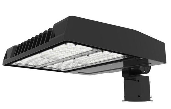 China 6000K  3030 LED Shoebox Light Outdoor LED Street Light Housing Power 130lm/ Watt supplier