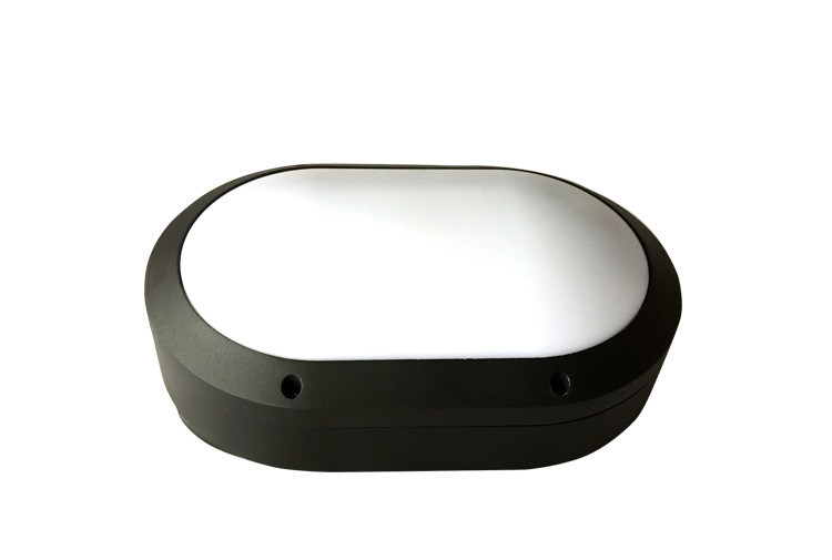 Ip65 Oval Led Bulkhead Light Wall Mounted Cool White 240v For