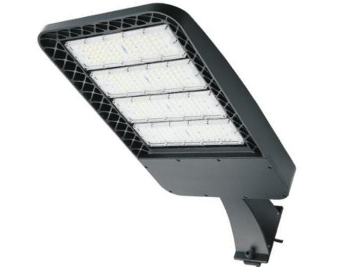 18000 Lumen Led Parking Lot Lights , Shoebox Style Led Area Light CE