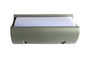 Grey Oval Outdoor LED Ceiling Light 280mm IP65 Aluminum Slim RGB Panel Light supplier