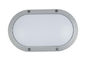 PC diffuser oval LED Toilet Light 20W , 1600lumen toilet led light IP65 230V / 110V supplier