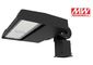 Waterproof 130lm / Watt Led Parking Lot Lights 75w With Meanwell Driver supplier