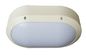 Oval Shape Bulkhead Wall Light With Smd Chip , Outdoor Bulkhead Light 280*180*100mm supplier