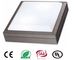 20W Square Outdoor LED Wall Light With  Chip , High Power IP65 Led Wall Pack Light supplier
