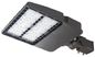 100W 13000 Lumen Shoe Box Led Light / IP65 90-277VAC LED Area Light With Meanwell supplier