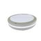 Round square led bulkhead outdoor wall light high power oyster light with SMD chip 2835 High luminous Flux supplier