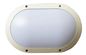 Aluminum Housing Oval Bulkhead Security Lighting Outdoor 85-285V 20W 1600lm Osram Chip  Driver supplier