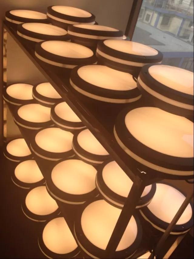 10W LED Bulkhead Light  Oval shape for Bathroom / Toliet / Hotel Moisture proof  surface mounted
