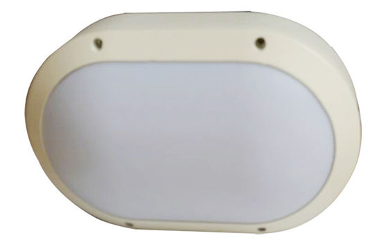 China 85 - 265V IP65 Oval Round Bulkhead Wall Light For Indoor 5000 - 6000K 20W supplier