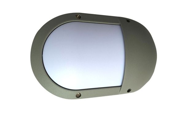 China Decorative Bulkhead Security Lighting Outdoor Oval LED Lamp IP65 24V / 12V DC supplier