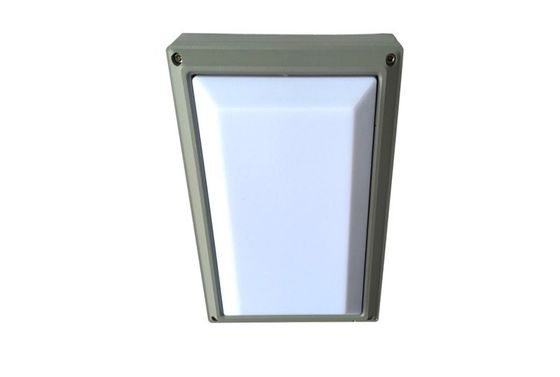 China 800 Lumen 3000K 10W SMD Outside LED Wall Lights Ik 10 Die Cast Aluminium Body supplier