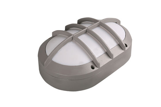 China IP65 LED Wall Fixture  Aluminium Grill Aluminium Grill Bulkhead Wall Light with IK 10 Rate 80 Lm / Watt supplier