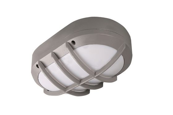 China Aluminium Outdoor LED Bathroom Ceiling Light Cool White 6000K 10W 80 Lm/W supplier