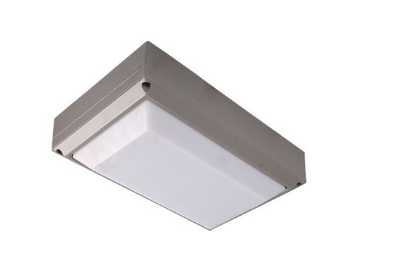 China 4000 - 4500 K Recessed LED Bathroom Ceiling Lights Bulkhead Lamp With Pir Sensor supplier