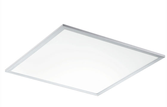 China Dimmable Indoor Recessed LED Panel Light Super Bright SMD 5630 CRI 75 Alu + PMMA supplier