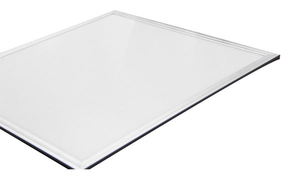 China Commercial Ceiling LED Panel Light 600x600 Warm White Dimmable 85 - 265VAC supplier