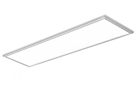 China Office Ultra Thin Recessed LED Panel Light 13mm Warm White 100 ml / Watt CE SAA , 5 years warranty supplier