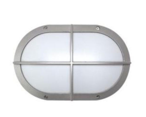 China Grey housing 20w IK10 aluminium bulkhead light damp proof 3 years warranty supplier