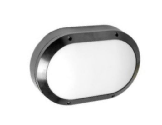 China Wall Mounted Oval IP65 White Bulkhead Outdoor Light 10w 800 Lumen High Brightness supplier