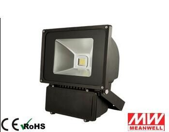 China 80w IP65 Ik10 11200 Lumen Waterproof Led Flood Lights For Outdoor Applications supplier