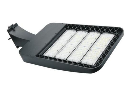 China Commercial Led Parking Lot Light Fixtures , 85-265v Led Graden Light Energy Saving supplier