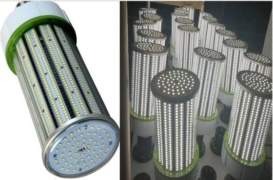 China E40 IP64 6000K 150 Watt Led Corn Bulb 110v / 220v With Clear PC Cover supplier