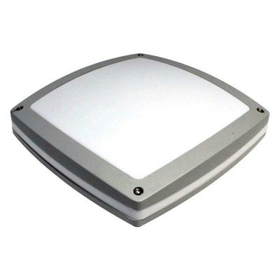 China Square Shape White Bulkhead Outdoor Light , Led Bulkhead Wall Light Surface / Wall Mounted supplier