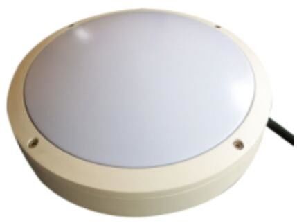 China 85-265VAC 1600lm 6000K 20W Led Bulkhead Light Exterior White Die Cast Aluminium Housing supplier