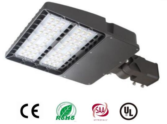 China Chip MW Driver 150w LED Shoebox Light 18000lumen Die Cast Aluminium Housing supplier