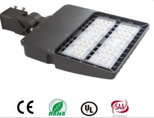 China Phillips Chip 195000 Lumen Led Parking Lot Pole Lights 90-305VAC With MW Driver supplier