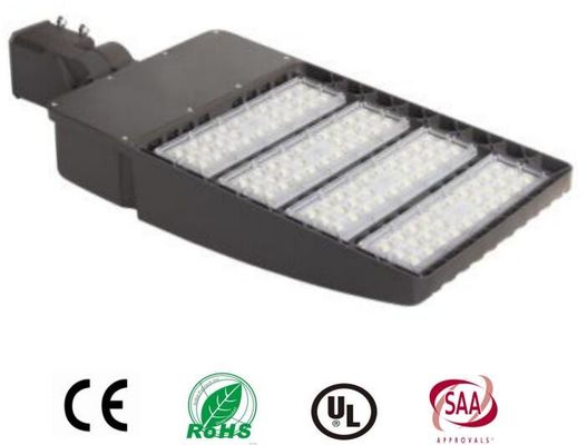 China 90-305VAC  300w Led Parking Lot Light High Power 140lm / Watt Light Efficiency supplier