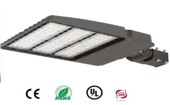 China IP65 Waterproof LED Shoebox Light , 26000 Lumen LED Roadway Lighting supplier