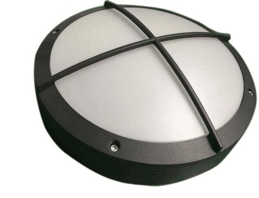 China Motion Sensor Bulkhead Wall Light With Wire Guard CRI&gt;80 Osram Chip 270*270*90mm supplier
