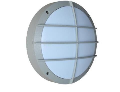 China Grey Housing Led Bulkhead Lamp IP65 1600 Lumen 270*270*90 Mm Steam proof for bathroom spa supplier