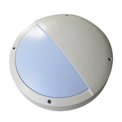 China White Housing Aluminum Round Led Wall Light Wall Mounted 1600 Lumen 20W supplier