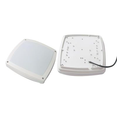 China Square Die - Cast Aluminum Bulkhead Wall Light 20W 30W 80 Lm/ Watt IP65 Moisture Proof supplier